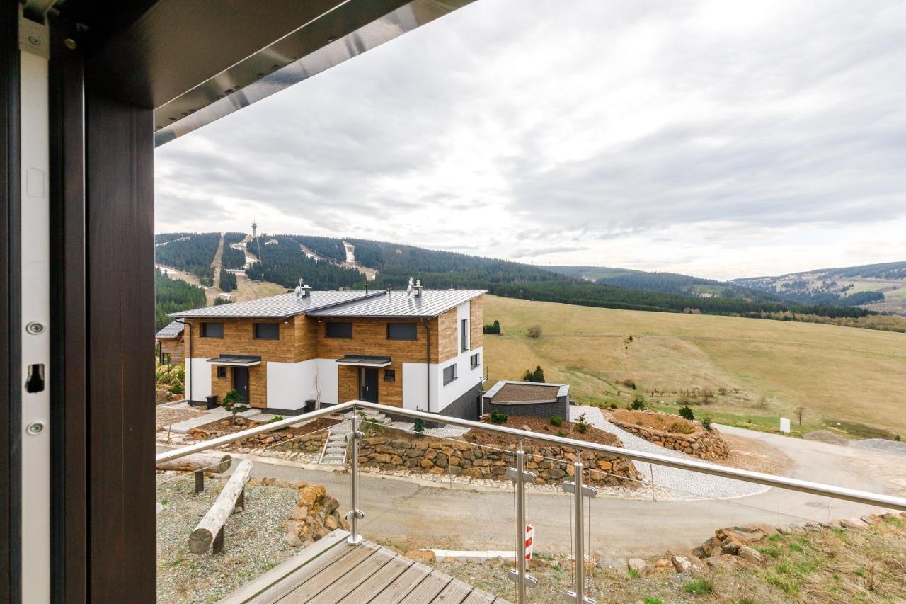 Mountain View Apartment By Mountain Ways Loučná pod Klínovcem Exteriér fotografie