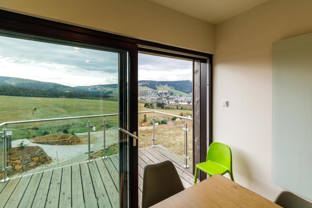 Mountain View Apartment By Mountain Ways Loučná pod Klínovcem Exteriér fotografie
